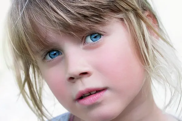 a close-up of a person's face
